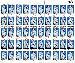 1985 Christmas (Madonna) 22 Cent US Postage Stamp MNH Sheet of 50 Scott #2165