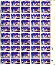 1986 Public Hospitals 22 Cent US Postage Stamp MNH Sheet of 50 Scott #2210