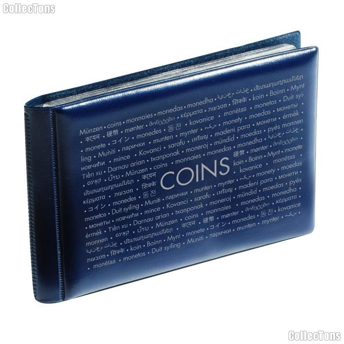 Coin Wallet 48 Pocket for 1.5 x 1.5 Coin Holders by Lighthouse (POCKETMBL)