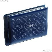 Coin Wallet 48 Pocket for 1.5 x 1.5 Coin Holders by Lighthouse (POCKETMBL)