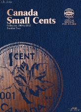Whitman Canada Small Cents 1989 - 2012 Folder #4049