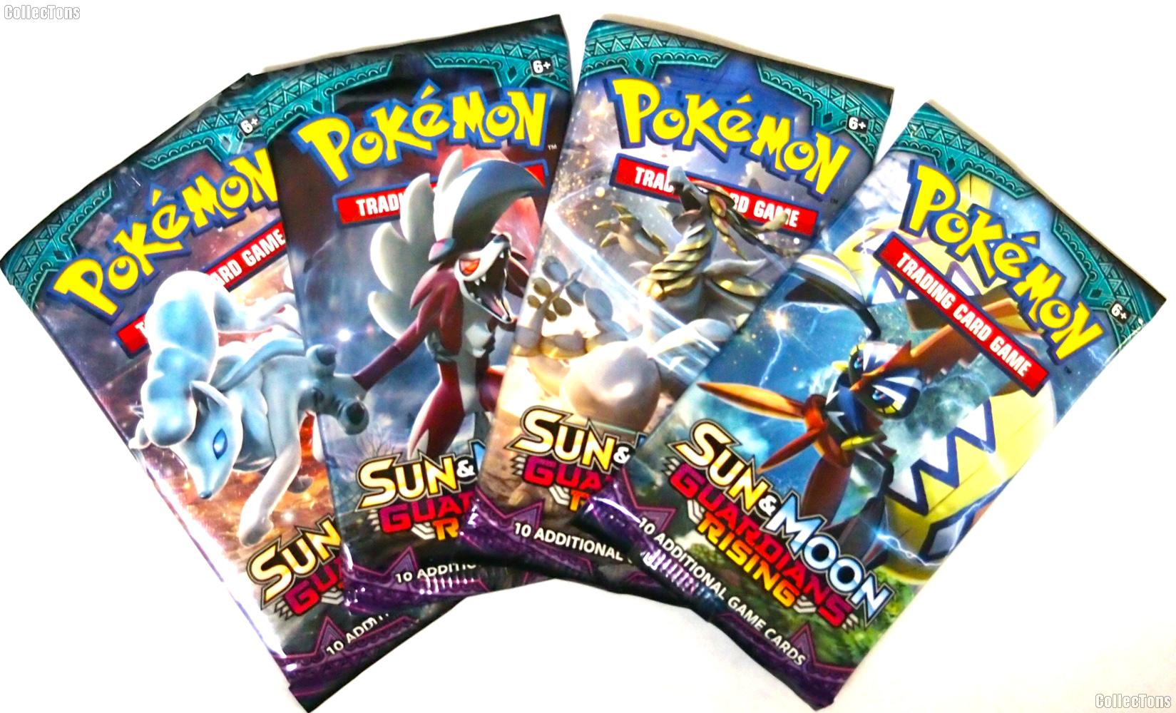 Pokemon - Sun & Moon Guardians Rising Booster Pack