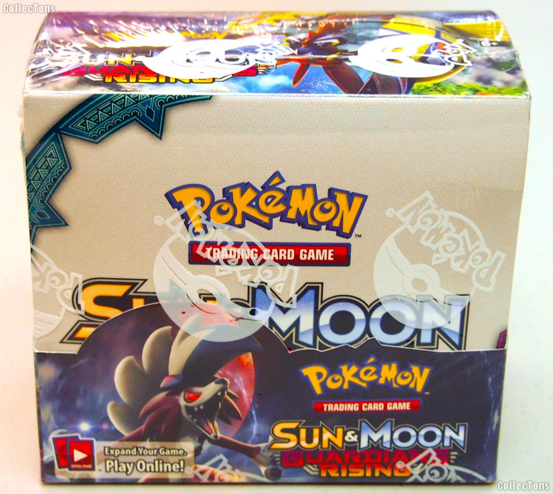 Pokemon - Sun & Moon Guardians Rising Booster Box
