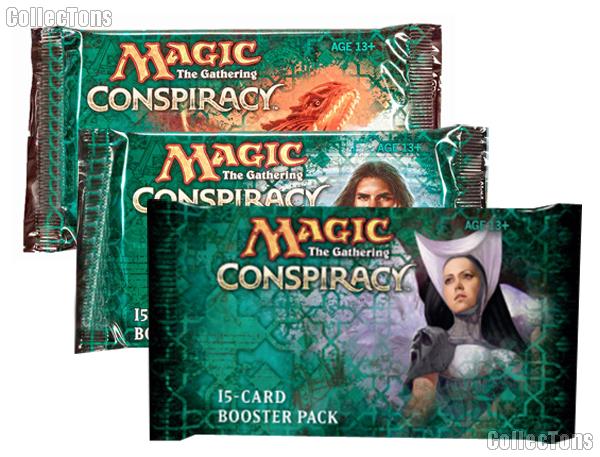 MTG Conspiracy - Magic the Gathering Booster Pack