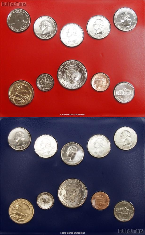 2017 Mint Set - All Original 20 Coin U.S. Mint Uncirculated Set