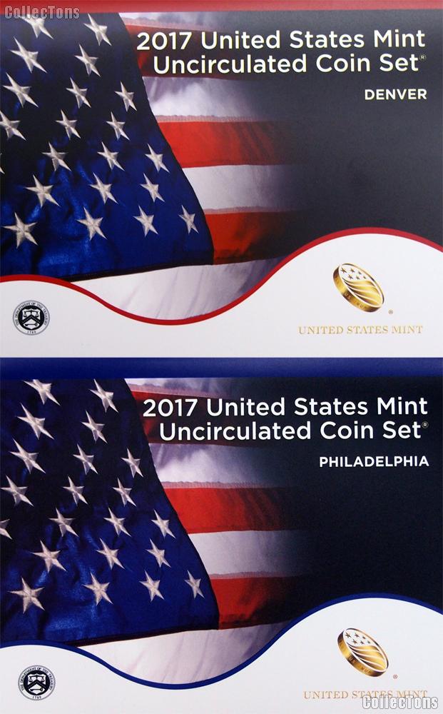 2017 Mint Set - All Original 20 Coin U.S. Mint Uncirculated Set