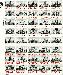 1980 Architecture 15 Cent US Postage Stamp MNH Sheet of 50 Scott #1838-1841