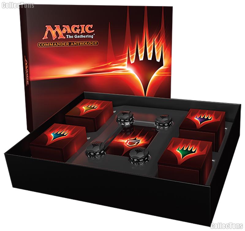 MTG Commander Anthology Magic the Gathering Factory Sealed Box
