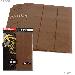 18-Pocket Side Loading Pro Pages Brown by BCW Pack of 10