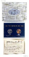 "The Millennium Dollars" Limited Edition 2 Coin BU Set