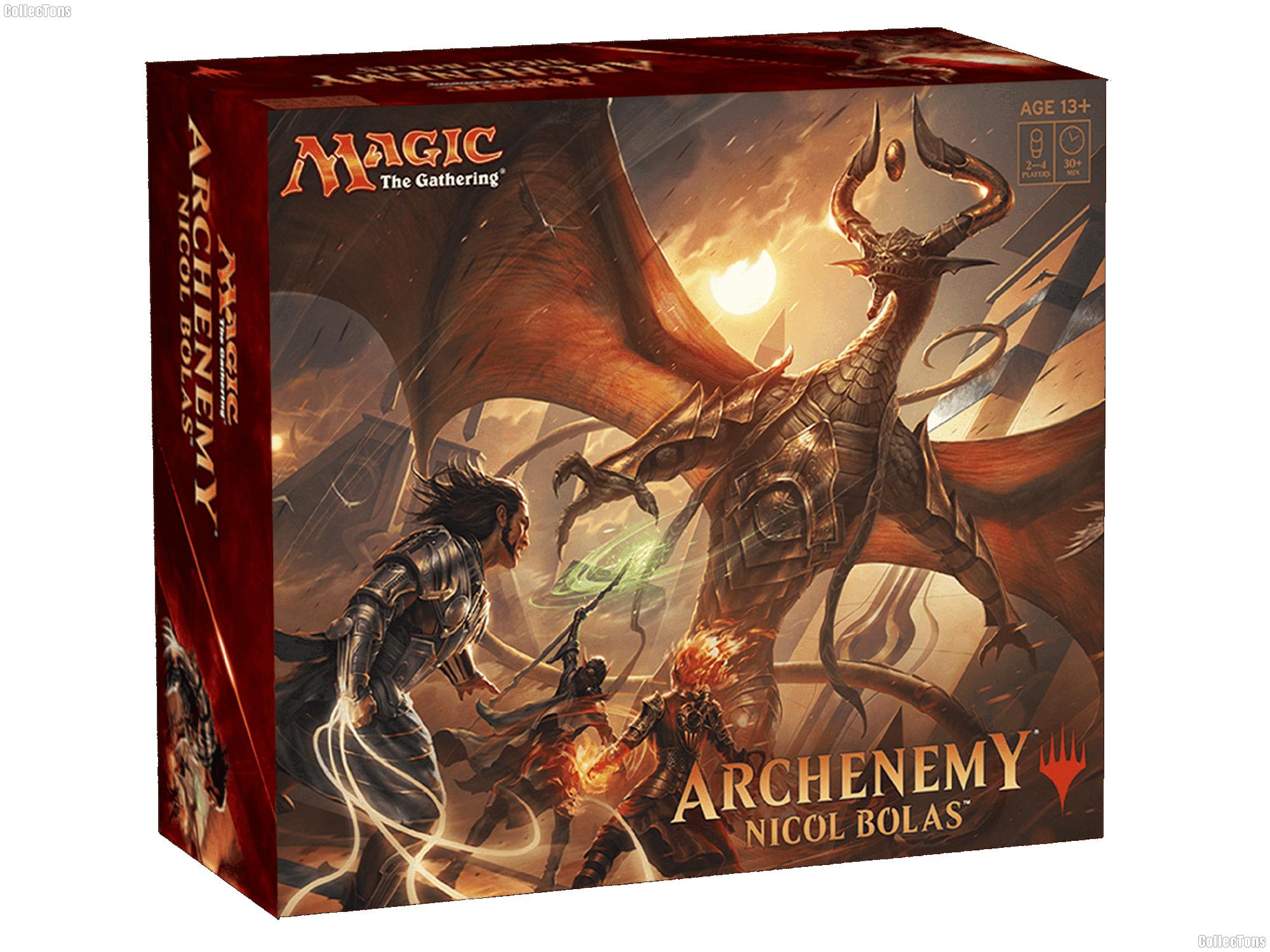 MTG Archenemy Nicol Bolas - Magic the Gathering Factory Sealed Box