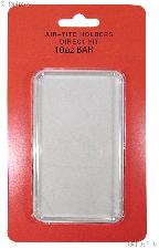 Air-Tite Coin Capsule Direct Fit "BAR" Coin Holder 10oz SILVER BAR