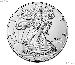 2017-W Burnished BU American Silver Eagle * 1oz Silver