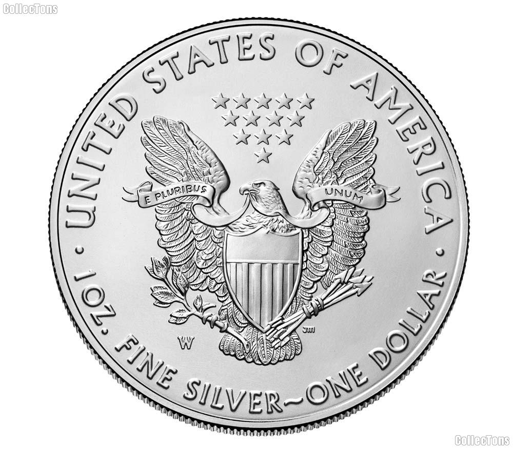 2017-W Burnished BU American Silver Eagle * 1oz Silver