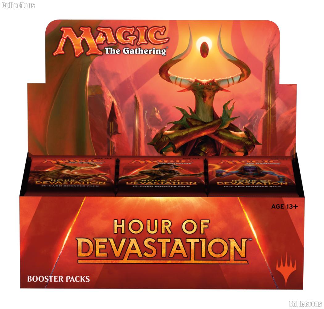 MTG Hour of Devastation - Magic the Gathering Booster Factory Sealed Box