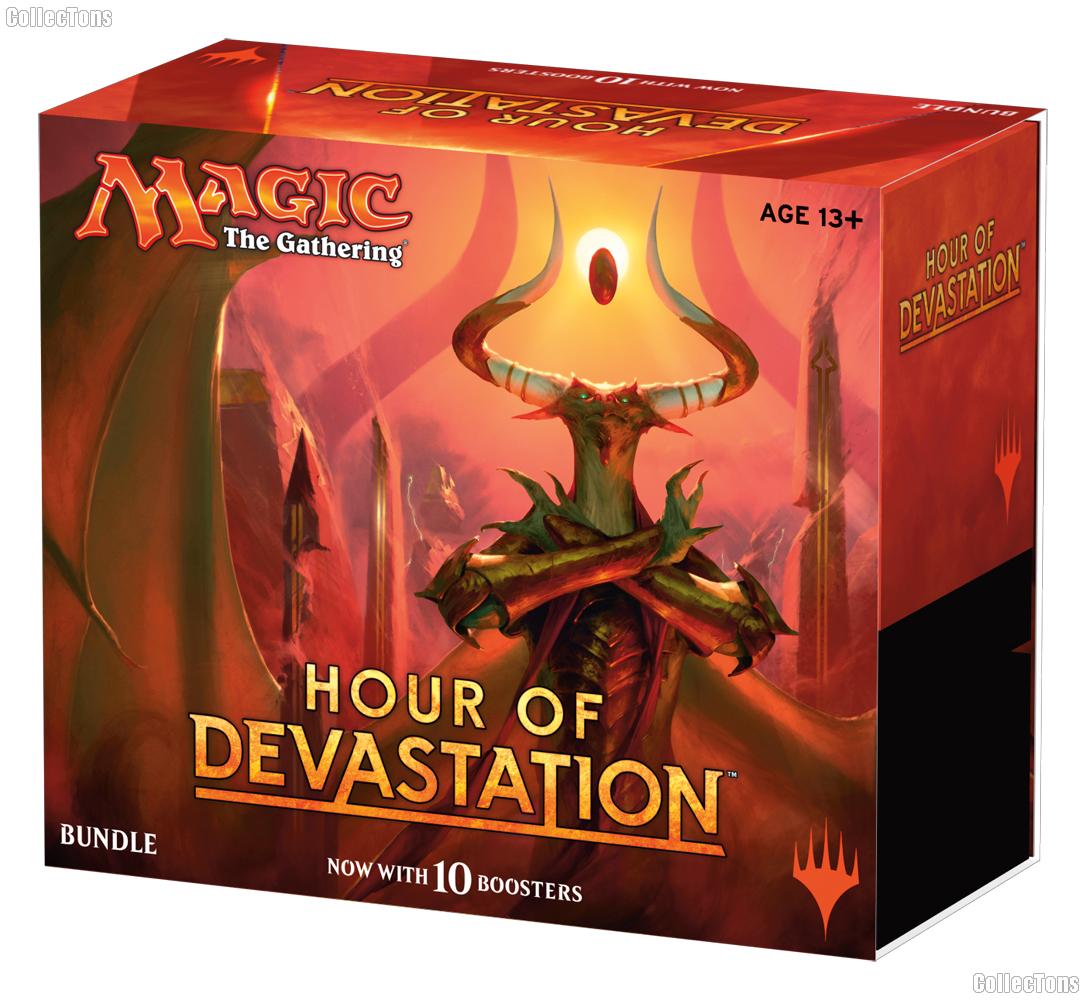 MTG - Magic the Gathering - Hour of Devastation Bundle