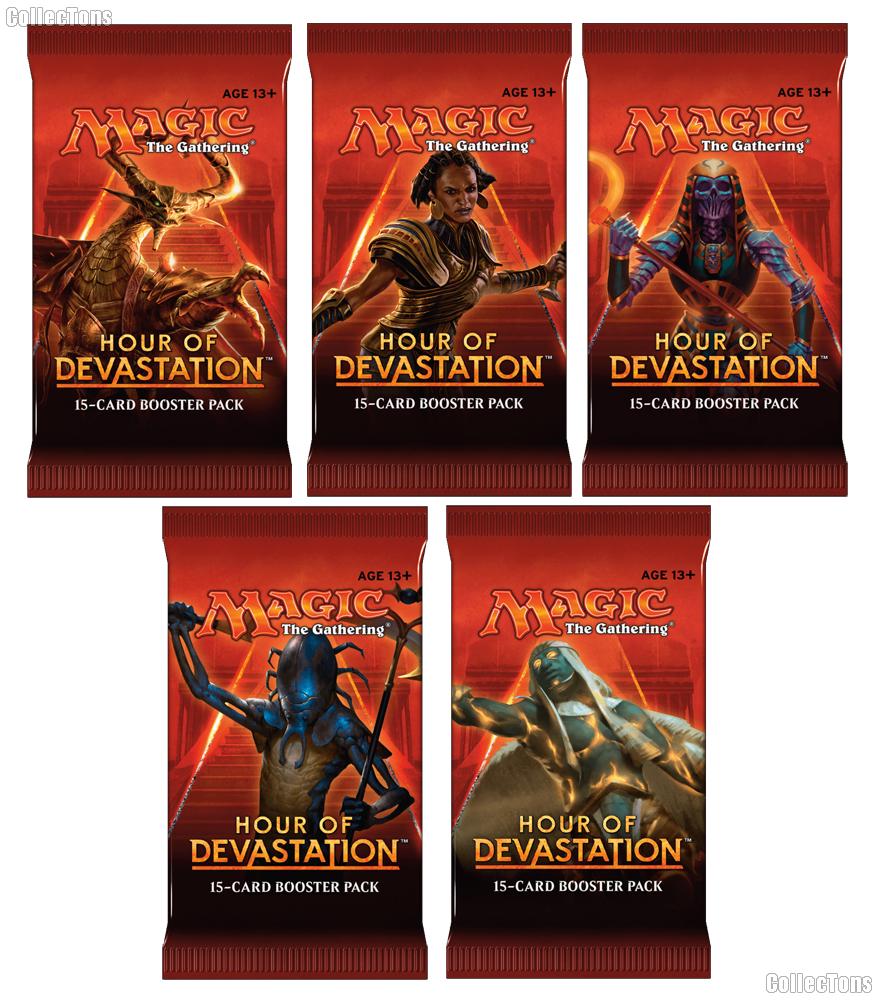 MTG Hour of Devastation - Magic the Gathering Booster Pack