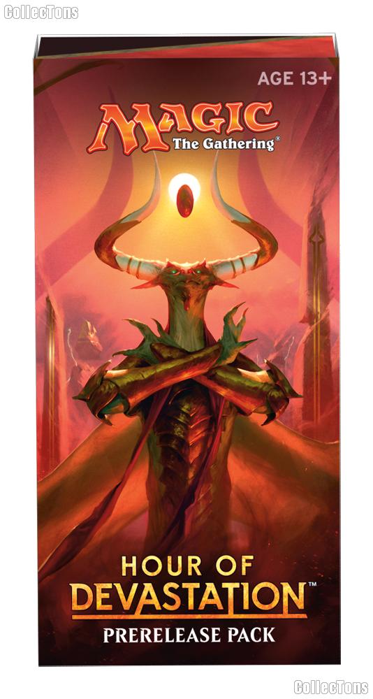 MTG - Magic the Gathering - Hour of Devastation Prerelease Pack