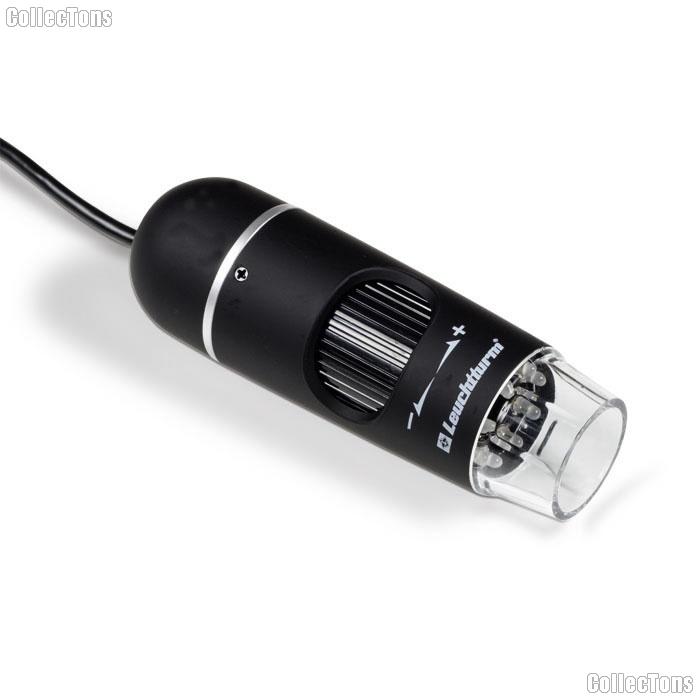 Microscope Camera Digital USB by Lighthouse 10x-300x w/ LEDs  5.0 Megapixel