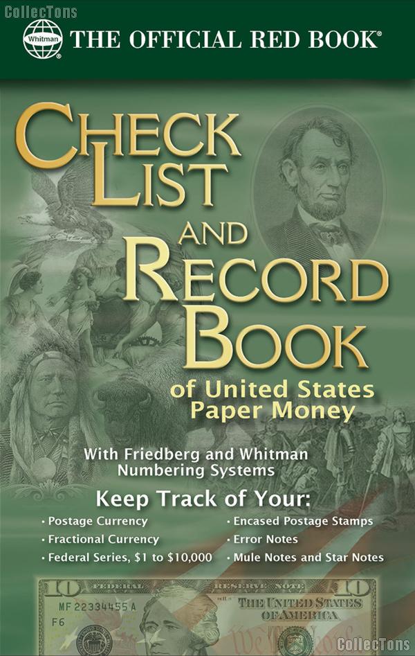 Check List and Record Book of United States Paper Money 2017- Paperback