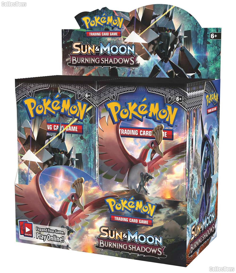 Pokemon - Sun & Moon Burning Shadows Booster Box