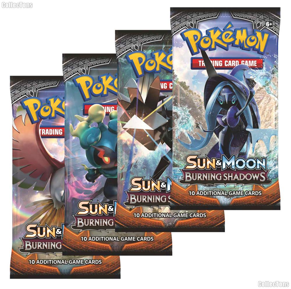 Pokemon - Sun & Moon Burning Shadows Booster Pack