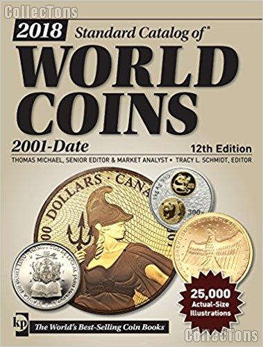 Krause 2018 Standard Catalog of World Coins 2001 - Date 12th Edition
