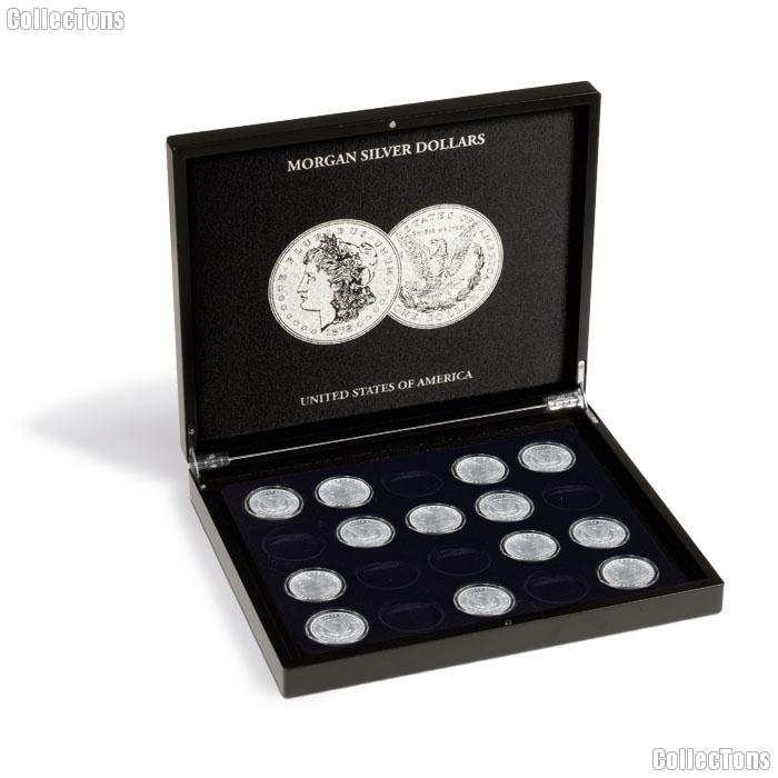 Coin Display Case for 20 Morgan Silver Dollars by Lighthouse