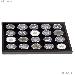 Coin Tray for 20 Morgan or Canadian Maple Leaf Silver Dollars by Lighthouse