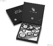 2016 Limited Edition SILVER Proof Set - 8 Coin U.S. Mint Proof Set