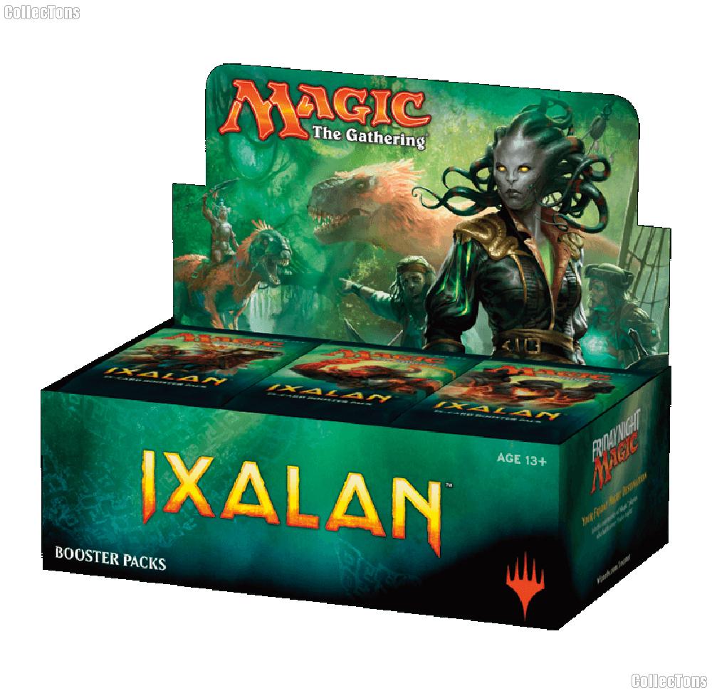 MTG Ixalan - Magic the Gathering Booster Factory Sealed Box