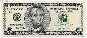 Five Dollar Bill Green Seal FRN STAR NOTE Series 2003 US Currency CU Crisp Uncirculated