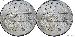 2017 P & D New Jersey Ellis Island National Monument Statue of Liberty Quarters GEM BU America the Beautiful