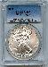 2009 American Silver Eagle Dollar in PCGS MS 69