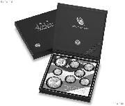 2017 Limited Edition SILVER Proof Set - 8 Coin U.S. Mint Proof Set