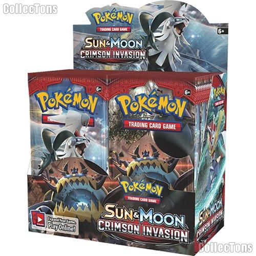 Pokemon - Sun & Moon Crimson Invasion Booster Box
