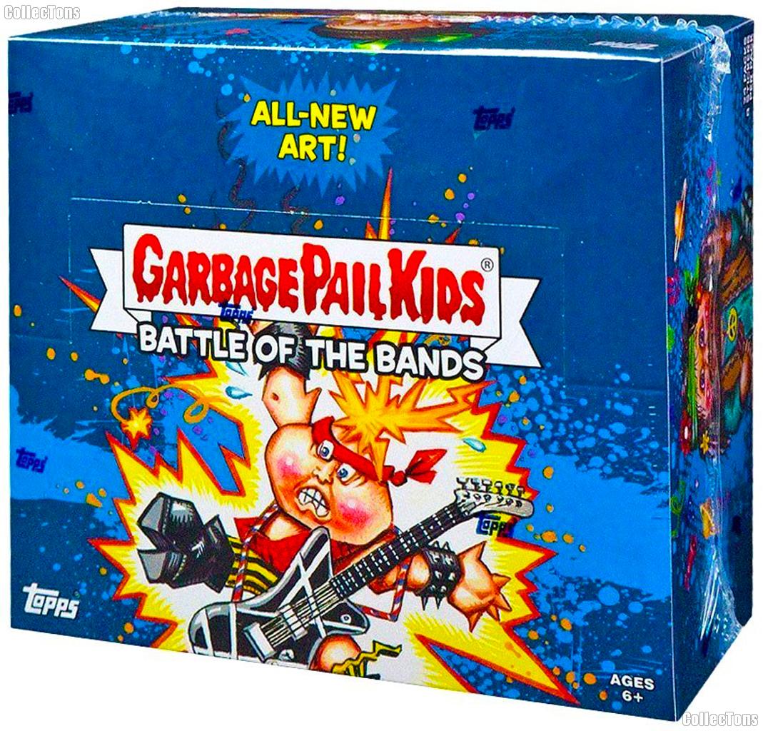 Garbage Pail Kids Battle of the Bands Hobby Box
