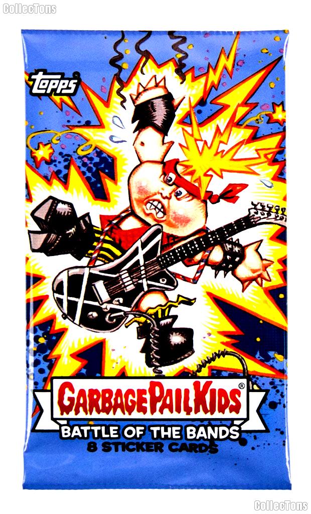 Garbage Pail Kids Battle of the Bands Hobby Pack