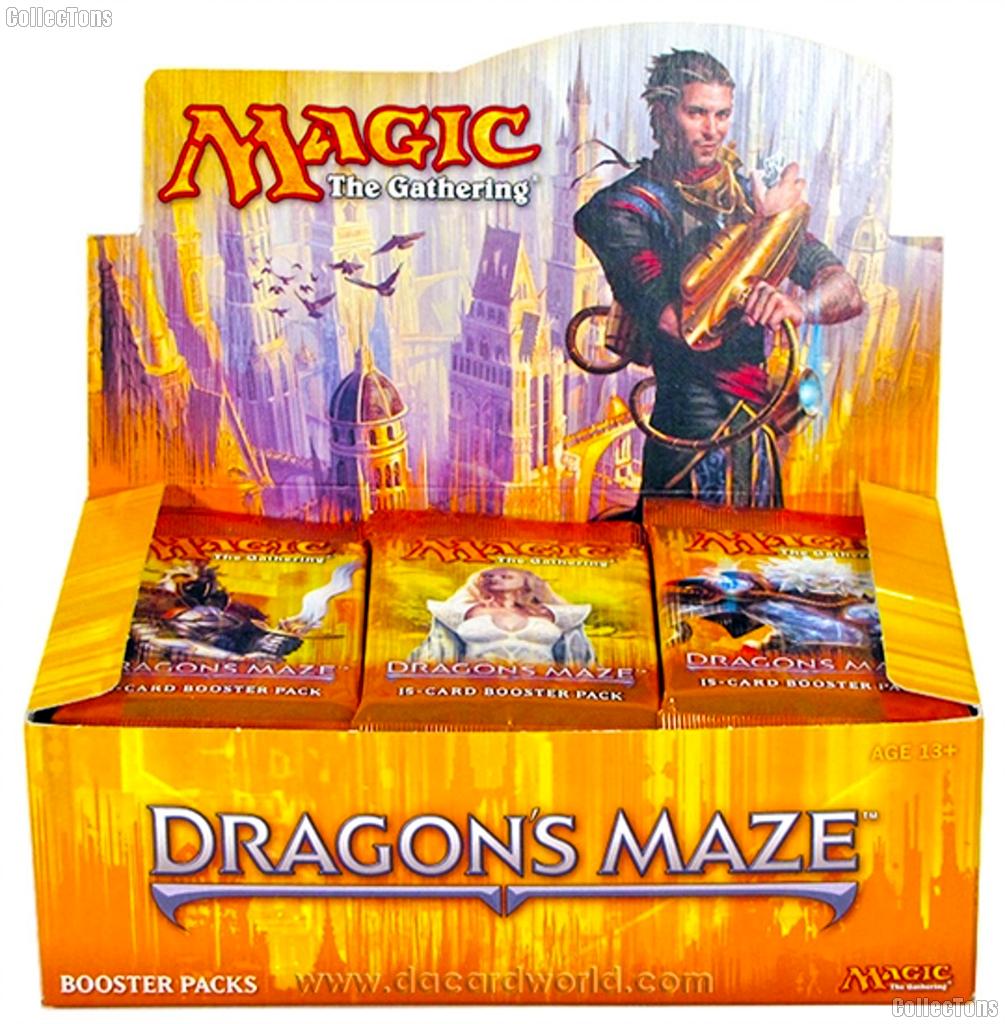 MTG Dragon's Maze - Magic the Gathering Booster Factory Sealed Box