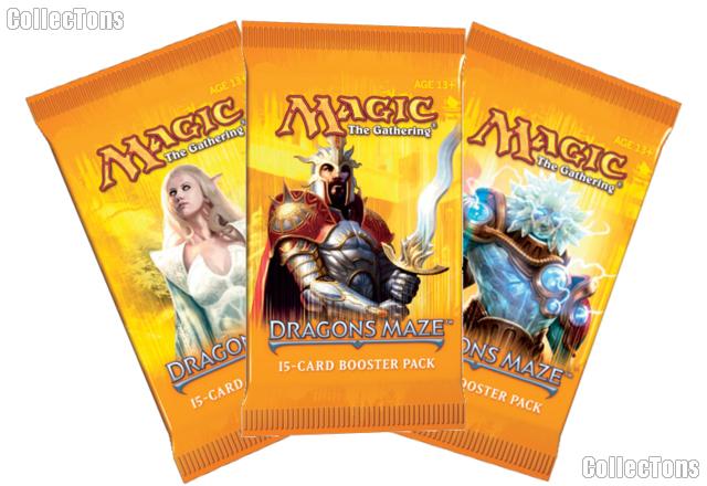 MTG Dragon's Maze - Magic the Gathering Booster Pack