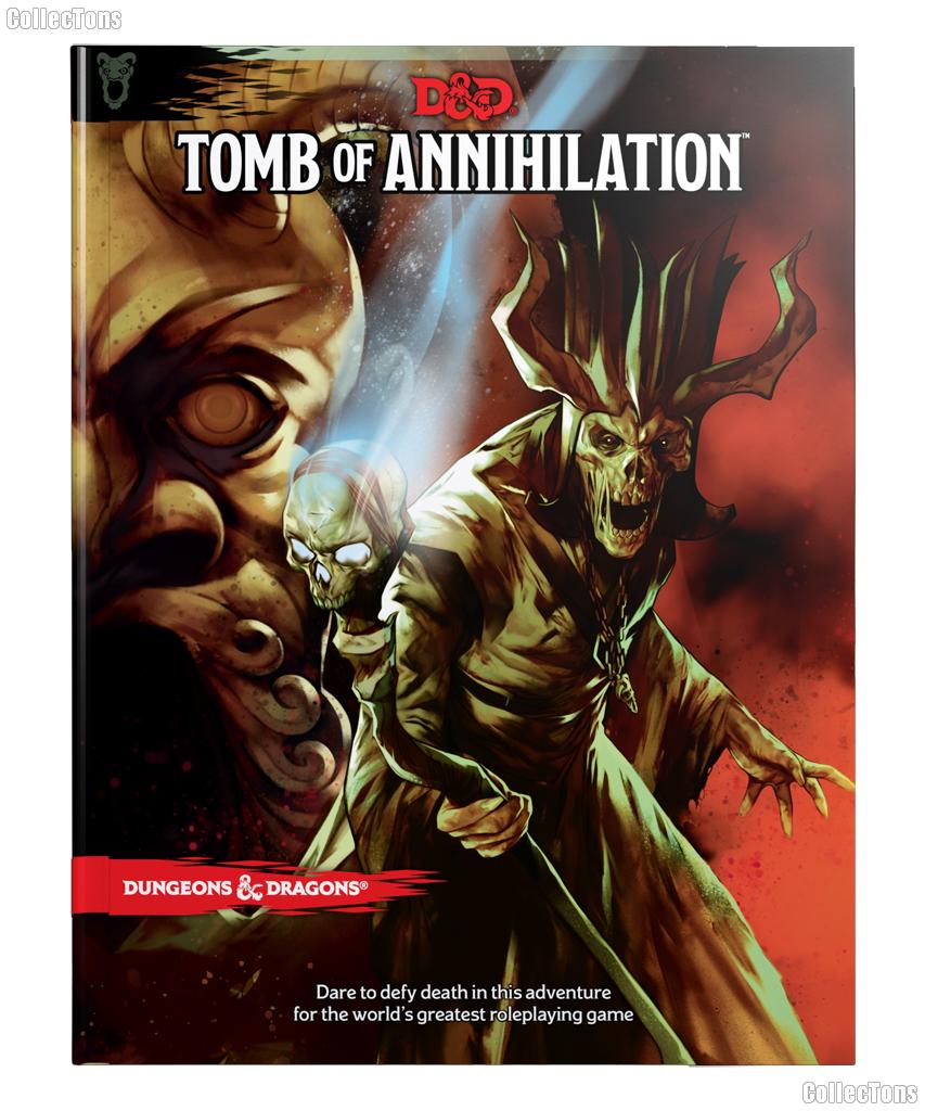 D&D Tomb of Annihilation - Dungeons and Dragons Book