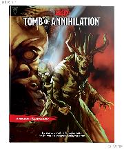 D&D Tomb of Annihilation - Dungeons and Dragons Book