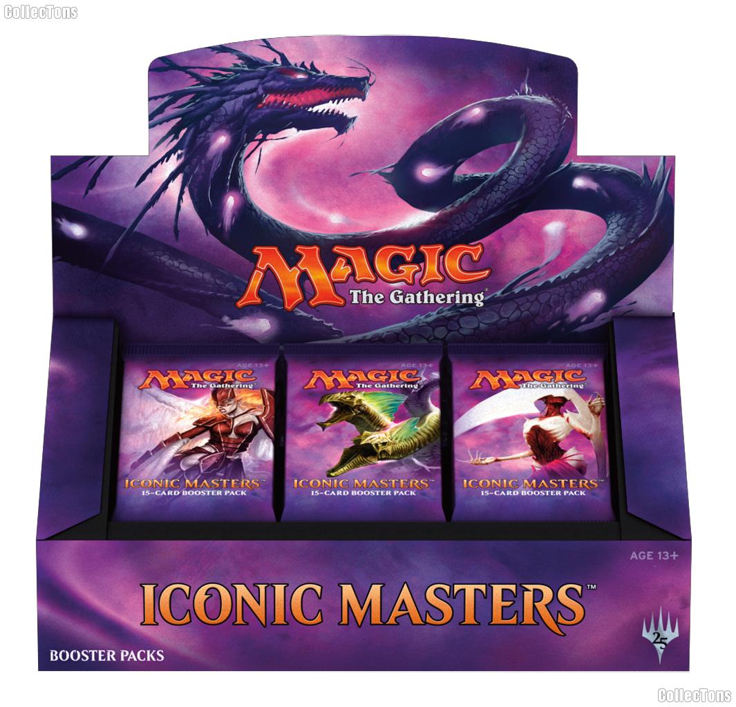 MTG Iconic Masters - Magic the Gathering Factory Sealed Booster Box