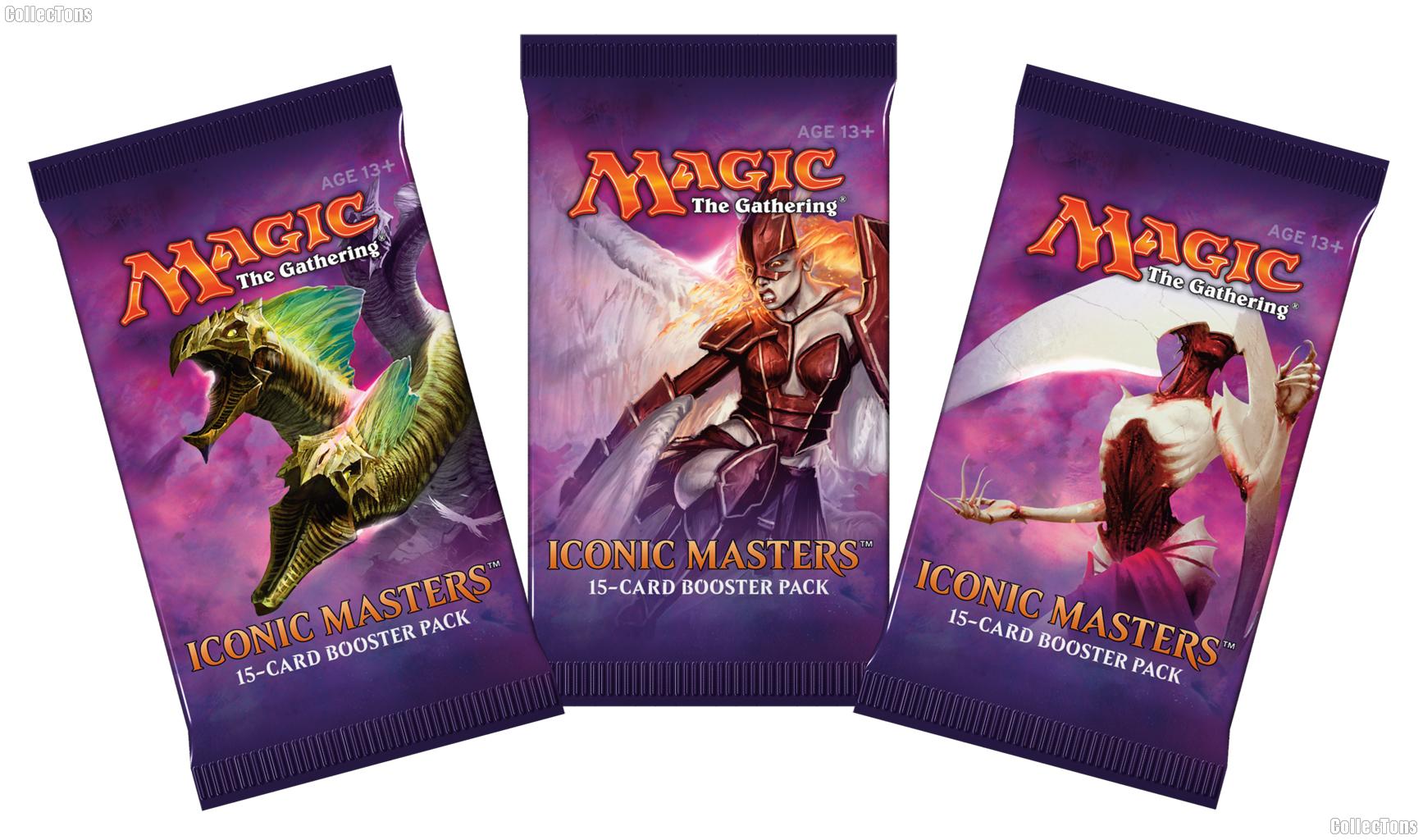 MTG Iconic Masters - Magic the Gathering Booster Pack