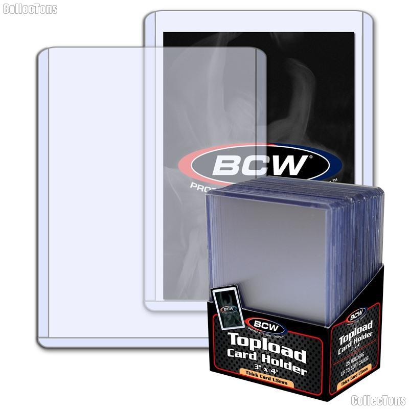 100 White Trading CCG Divider Cards Horizontal Standard 20 Mil 2-3/4" x 3-3/4" 