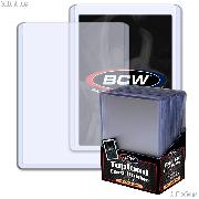3x4 Sports Card Holders by BCW 25 Pack Thick Card Topload Sleeves 59 Point 1.5mm