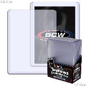 3x4 Sports Card Holders by BCW 10 Pack Thick Card Topload Sleeves 138 Point 3.5mm