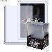 3x4 Sports Card Holders by BCW 10 Pack Thick Card Topload Sleeves 197 Point 5mm