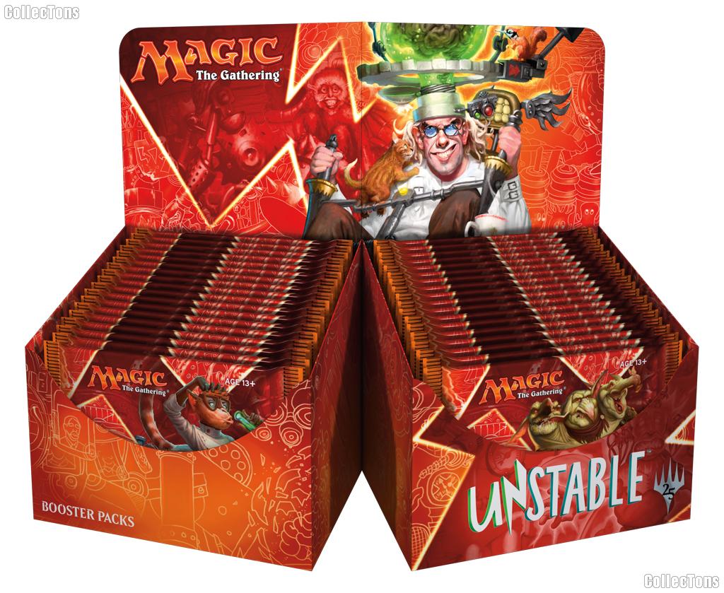 MTG UNstable - Magic the Gathering Booster Factory Sealed Box
