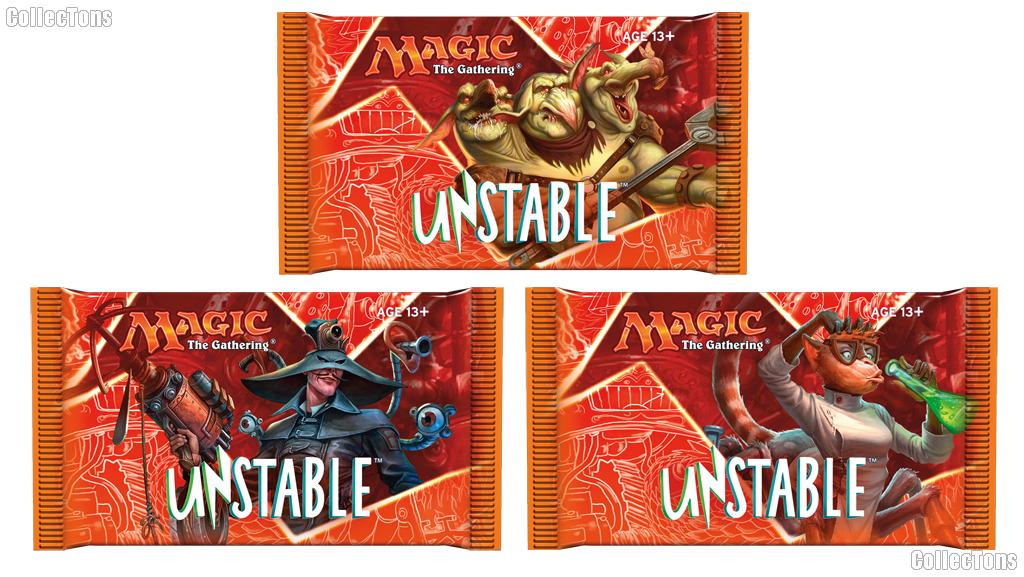 MTG UNstable - Magic the Gathering Booster Pack